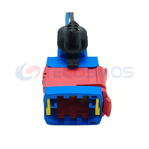 Auto Parts Cable Sensor Harness Car Enclosure Wire Socket Connector for BMW 3-pin Female 1544226-2 - image 6